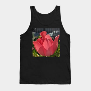 Red Tulip 3 Tank Top